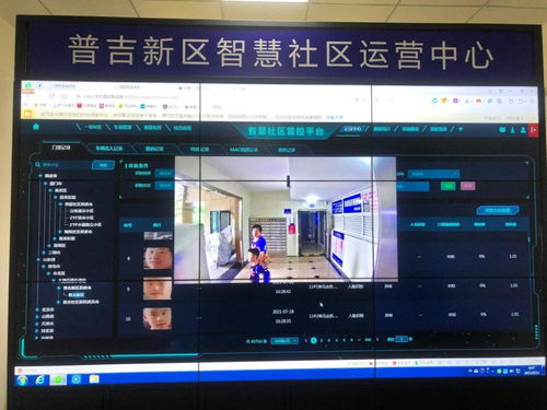 智慧車棚與智慧電梯 市北區(qū)700余處智慧安防小區(qū)建設(shè)提前完成，科技點(diǎn)亮便利生活